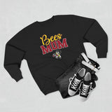 Bees Mom Unisex Premium Crewneck Sweatshirt