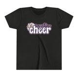 *YOUTH* Cheer Short Sleeve Tee
