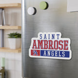 St. Ambrose Kiss-Cut Magnets