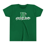 *Youth* Highland Basketball Short Sleeve Tee