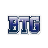 Car BTG Kiss-Cut Magnets