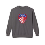 CVSA Crest Unisex Midweight Softstyle Fleece Crewneck Sweatshirt