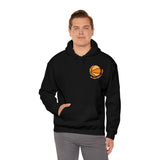 Basketball Mom Era Orange Unisex Heavy Blend™ Hooded Sweatshirt