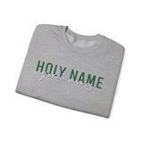 Holy Name Script Unisex Heavy Blend™ Crewneck Sweatshirt