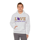 Love My Bears Football Unisex Hoodie