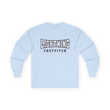 Lightning Fastpitch Unisex Ultra Cotton Long Sleeve Tee