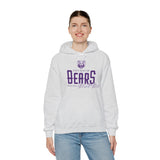 Bears Baseball Mom Unisex Hoodie