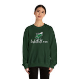 Highland Basketball Mom Crew Neck Sweatshirt