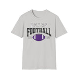 '24 Bears Football Unisex Softstyle T-Shirt