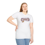 Bears Cheer Football Unisex Softstyle T-Shirt