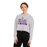 Bears Soccer Crop Hoodie