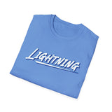 Lightning Unisex Tri-Blend Crew Tee