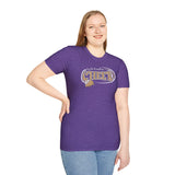 Bears Cheer Football Unisex Softstyle T-Shirt