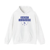 St. Ambrose Track Unisex Heavy Blend™ Hooded Sweatshirt
