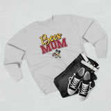 Bees Mom Unisex Premium Crewneck Sweatshirt