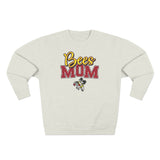 Bees Mom Unisex Premium Crewneck Sweatshirt