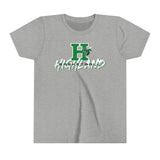 *Youth* Highland Basketball Short Sleeve Tee