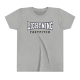 *YOUTH* Lightning Fastpitch Short Sleeve Tee