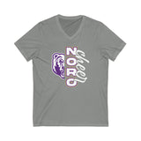 NORO Cheer V-neck Unisex Jersey Short Sleeve