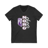 NORO Cheer V-neck Unisex Jersey Short Sleeve