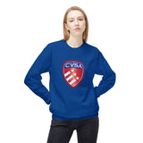 CVSA Crest Unisex Midweight Softstyle Fleece Crewneck Sweatshirt