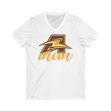 ARC Mom Unisex Jersey Short Sleeve V-Neck Tee