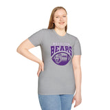 Bears Football Unisex Softstyle T-Shirt