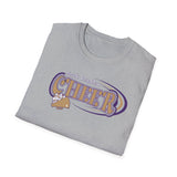Bears Cheer Football Unisex Softstyle T-Shirt