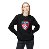 CVSA Crest Unisex Midweight Softstyle Fleece Crewneck Sweatshirt