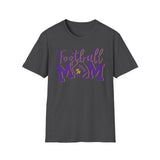 Football Mom Unisex Softstyle T-Shirt - ADULT