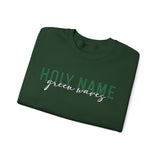 Holy Name Script Unisex Heavy Blend™ Crewneck Sweatshirt