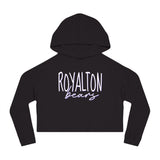 Royalton Bears Crop Hoodie