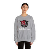 Wildcats Basketball Mom Unisex Heavy Blend™ Crewneck Sweatshirt