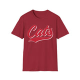 Cats Basketball  Unisex Softstyle T-Shirt