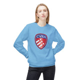 CVSA Crest Unisex Midweight Softstyle Fleece Crewneck Sweatshirt