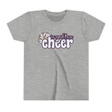 *YOUTH* Cheer Short Sleeve Tee