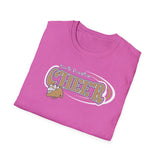 Bears Cheer Football Unisex Softstyle T-Shirt