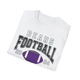 '24 Bears Football Unisex Softstyle T-Shirt
