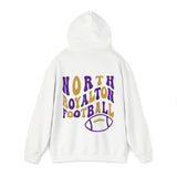 NR Football Groovy Unisex Premium Pullover Hoodie