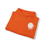 Volleyball Mom Era Unisex Heavy Blend™ Hooded Sweatshirt