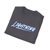 Lightning Unisex Tri-Blend Crew Tee