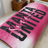 Manta United Velveteen Plush Blanket