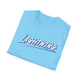 Lightning Unisex Tri-Blend Crew Tee