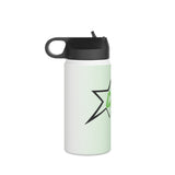 Caliber Stainless Steel Water Bottle, Standard Lid