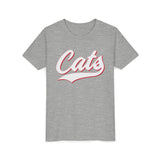 *YOUTH* Cats Basketball Short Sleeve Tee