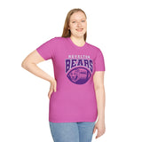 Bears Football Unisex Softstyle T-Shirt