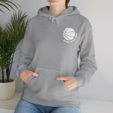 Volleyball Mom Era Unisex Heavy Blend™ Hooded Sweatshirt