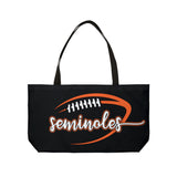 Scarcipino Seminols Football Weekender Tote Bag