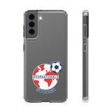 Internationals Soccer Clear Cases