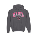*YOUTH* Manta Soccer Heavy Blend Hooded Sweatshirt